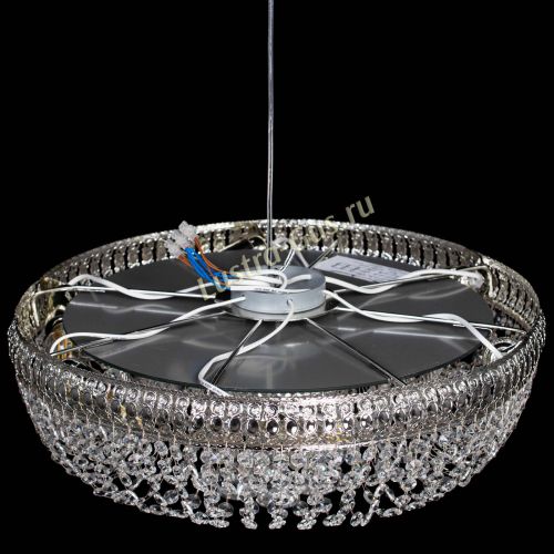 Люстра Лацио №6 Кольцо в Ижевске Гусь Хрустальный