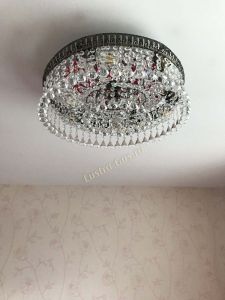 Люстра Лацио Капель Конусы под бронзу в Ижевске отзыв и фото покупателя