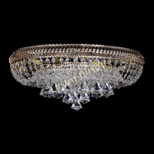 Люстра Лацио №1 конус - 6 ламп в Ижевске Гусь Хрустальный