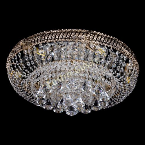 Люстра Лацио №1 конус - 6 ламп в Ижевске Гусь Хрустальный