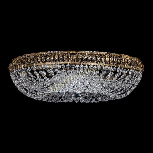 Люстра Лацио №6 конус под бронзу в Ижевске Гусь Хрустальный