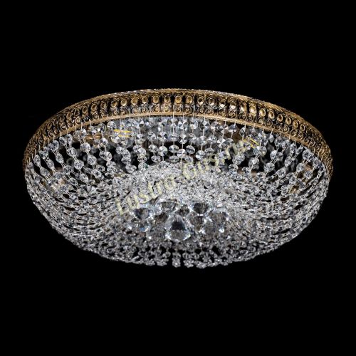 Люстра Лацио №6 конус под бронзу в Ижевске Гусь Хрустальный