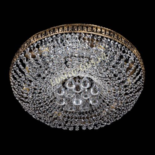 Люстра Лацио №6 конус под бронзу в Ижевске Гусь Хрустальный