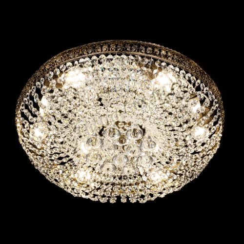 Люстра Лацио №6 конус под бронзу в Ижевске Гусь Хрустальный