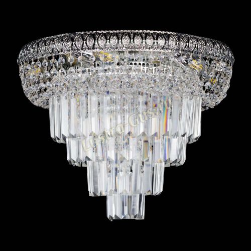 Люстра Лацио Лепестки Элегант в Ижевске Гусь Хрустальный