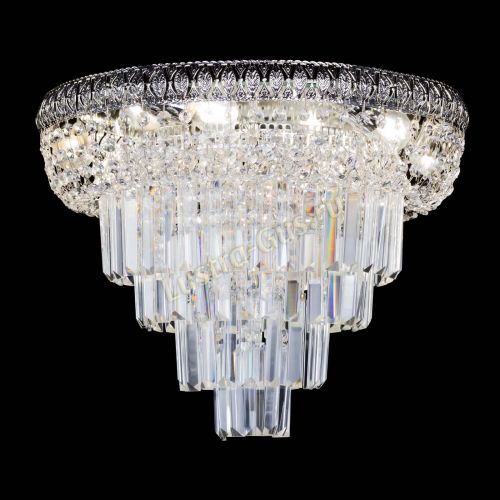 Люстра Лацио Лепестки Элегант в Ижевске Гусь Хрустальный