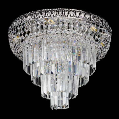 Люстра Лацио Лепестки Элегант в Ижевске Гусь Хрустальный