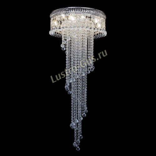 Люстра Лацио Винтаж Шар в Ижевске Гусь Хрустальный