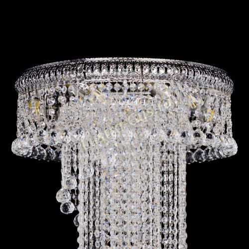 Люстра Лацио Винтаж Шар в Ижевске Гусь Хрустальный