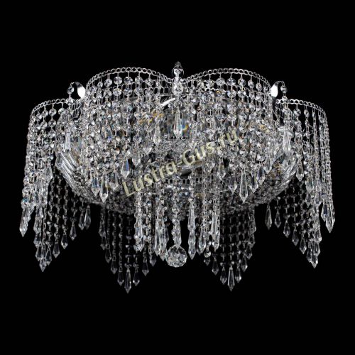 Люстра Лира №2 в Ижевске Гусь Хрустальный