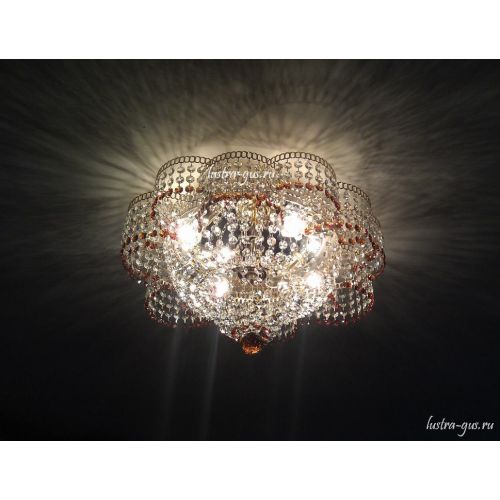 Люстра Лотос в Ижевске Гусь Хрустальный