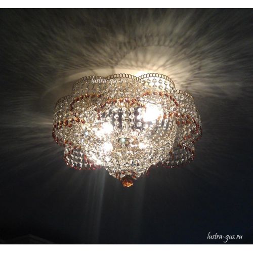 Люстра Лотос в Ижевске Гусь Хрустальный