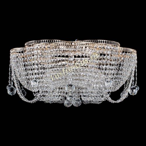 Люстра Лотос №2 700 мм шар в Ижевске Гусь Хрустальный