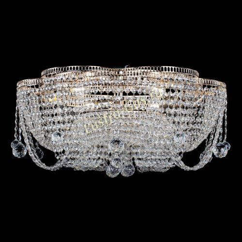 Люстра Лотос №2 700 мм шар в Ижевске Гусь Хрустальный