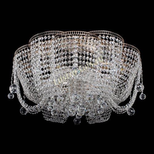 Люстра Лотос №2 700 мм шар в Ижевске Гусь Хрустальный