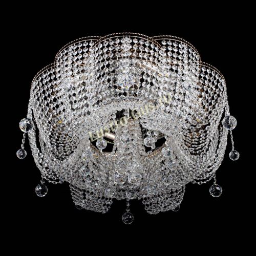 Люстра Лотос №2 700 мм шар в Ижевске Гусь Хрустальный