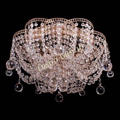 Люстра Лотос №2 шар в Ижевске Гусь Хрустальный