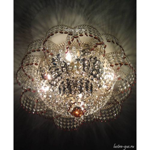 Люстра Лотос в Ижевске Гусь Хрустальный