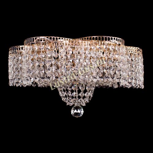 Люстра Лотос №6 в Ижевске Гусь Хрустальный