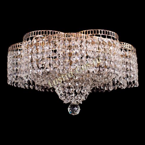 Люстра Лотос №6 в Ижевске Гусь Хрустальный