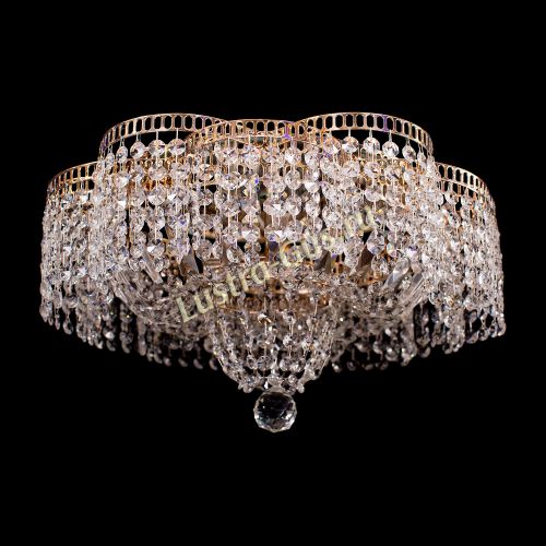 Люстра Лотос №6 в Ижевске Гусь Хрустальный