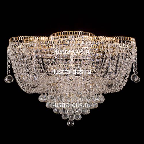 Люстра Лотос Александра в Ижевске Гусь Хрустальный