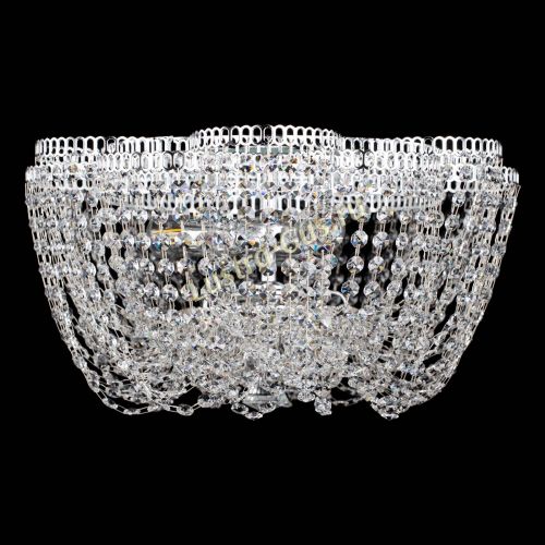 Люстра Лотос Елена №3 в Ижевске Гусь Хрустальный