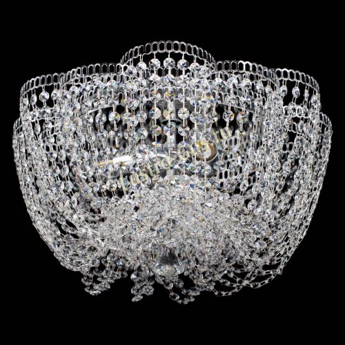 Люстра Лотос Елена №3 в Ижевске Гусь Хрустальный