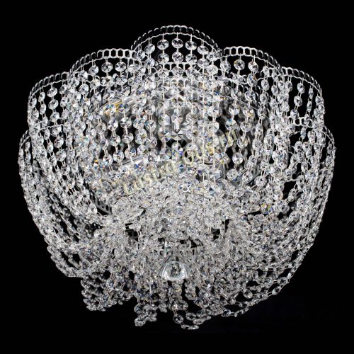 Люстра Лотос Елена №3 в Ижевске Гусь Хрустальный