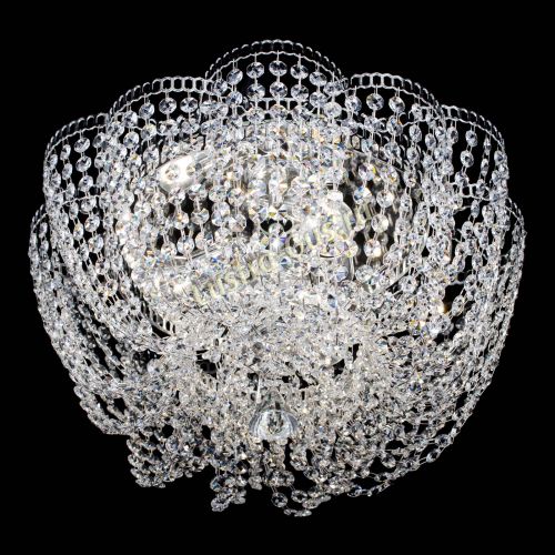 Люстра Лотос Елена №3 в Ижевске Гусь Хрустальный