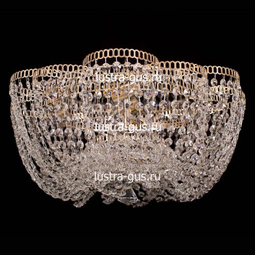 Люстра Лотос Елена в Ижевске Гусь Хрустальный