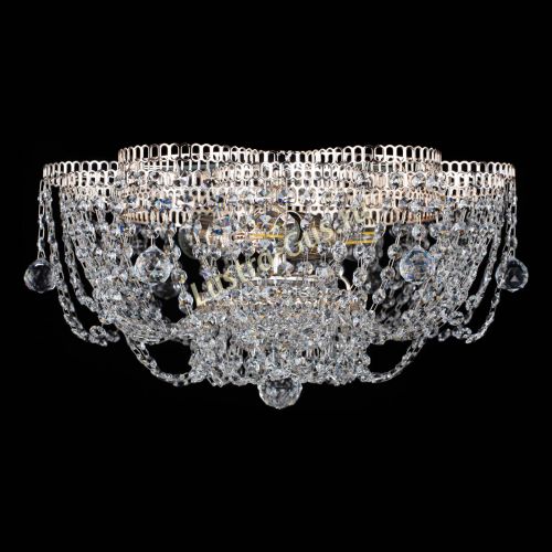 Люстра Лотос Ольга №3 в Ижевске Гусь Хрустальный