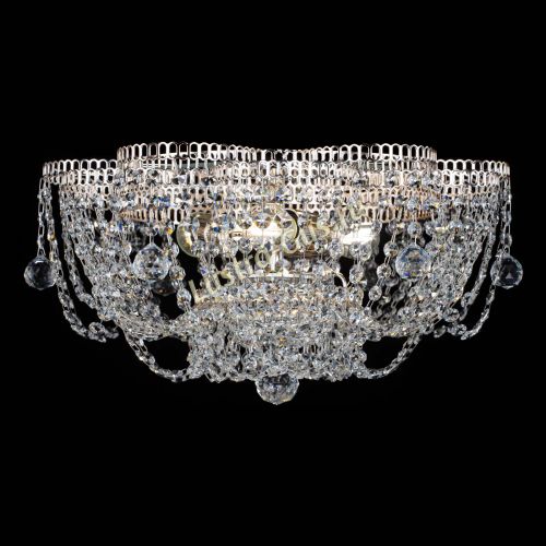 Люстра Лотос Ольга №3 в Ижевске Гусь Хрустальный