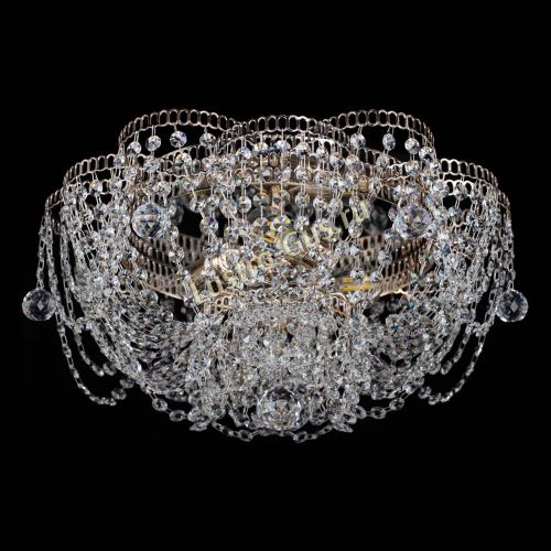 Люстра Лотос Ольга №3 в Ижевске Гусь Хрустальный