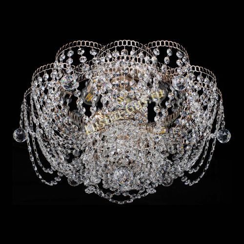 Люстра Лотос Ольга №3 в Ижевске Гусь Хрустальный