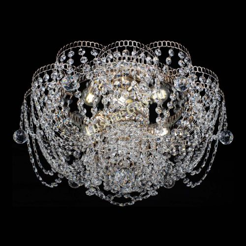 Люстра Лотос Ольга №3 в Ижевске Гусь Хрустальный