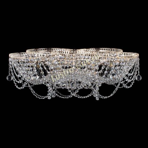 Люстра Лотос Ольга в Ижевске Гусь Хрустальный