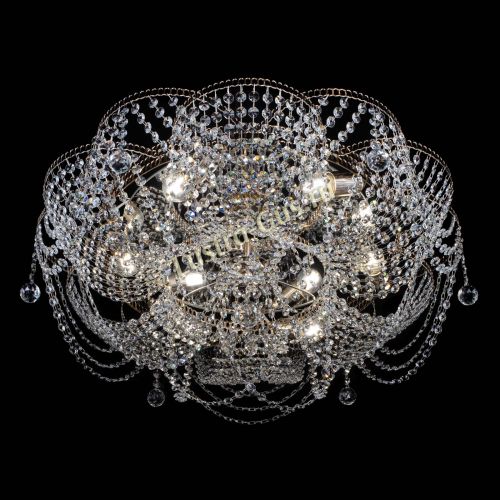 Люстра Лотос Ольга в Ижевске Гусь Хрустальный