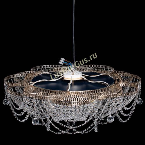 Люстра Лотос Ольга в Ижевске Гусь Хрустальный