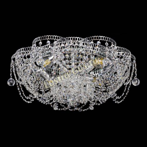 Люстра Лотос Ольга в Ижевске Гусь Хрустальный