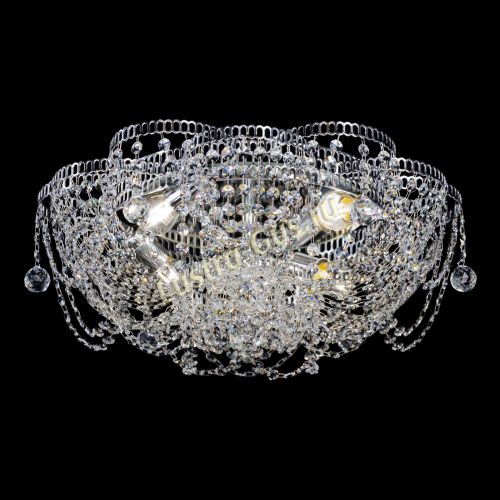 Люстра Лотос Ольга в Ижевске Гусь Хрустальный