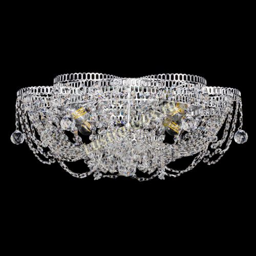 Люстра Лотос Ольга в Ижевске Гусь Хрустальный