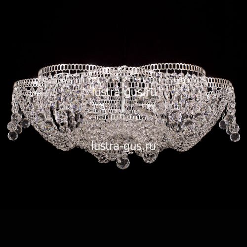 Люстра Лотос Пион Шар в Ижевске Гусь Хрустальный