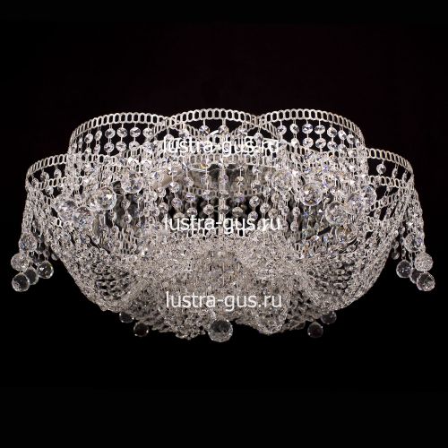 Люстра Лотос Пион Шар в Ижевске Гусь Хрустальный