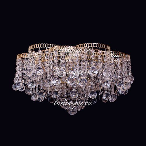 Люстра Лотос Шар в Ижевске Гусь Хрустальный