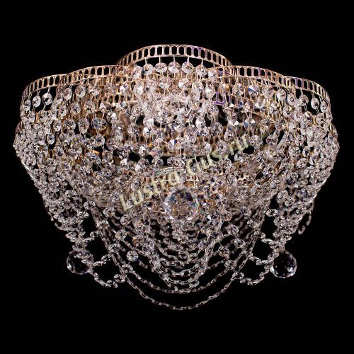 Люстра Лотос  Веер в Ижевске Гусь Хрустальный