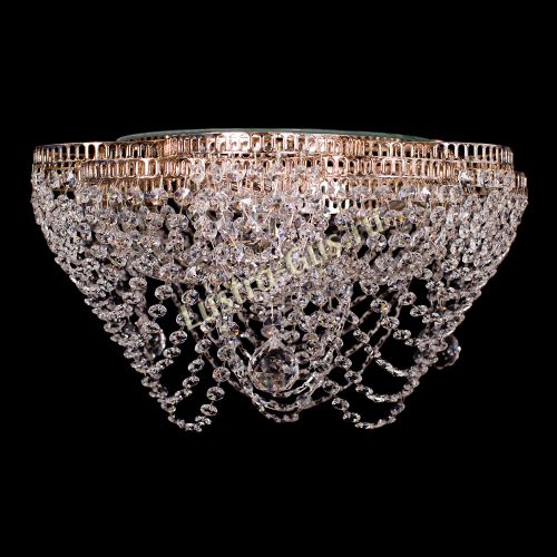 Люстра Лотос  Веер в Ижевске Гусь Хрустальный