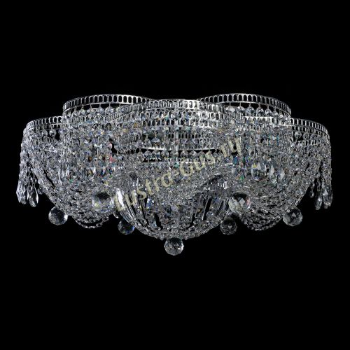 Люстра Лотос Журавлик в Ижевске Гусь Хрустальный