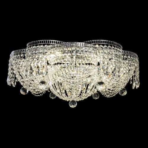 Люстра Лотос Журавлик в Ижевске Гусь Хрустальный