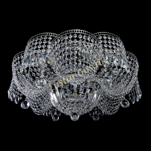 Люстра Лотос Журавлик в Ижевске Гусь Хрустальный